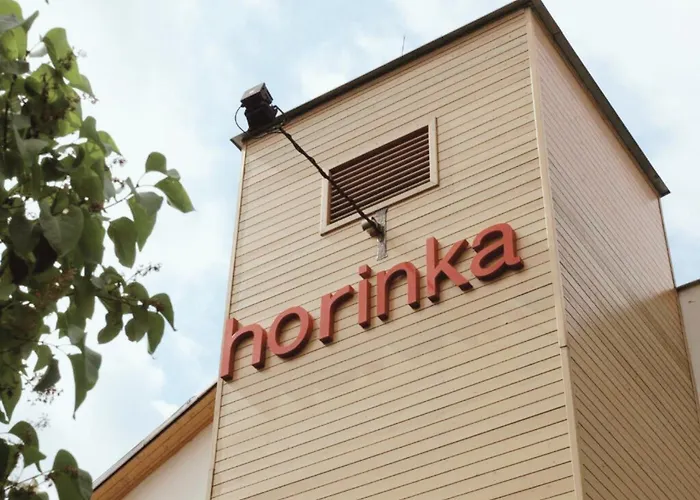Pensión Horinka Velké Losiny
